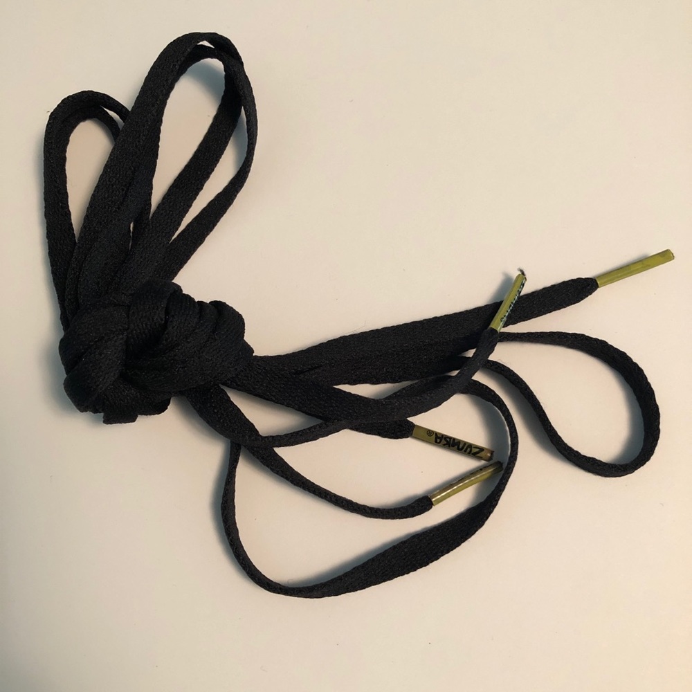 New Zumba Shoelaces